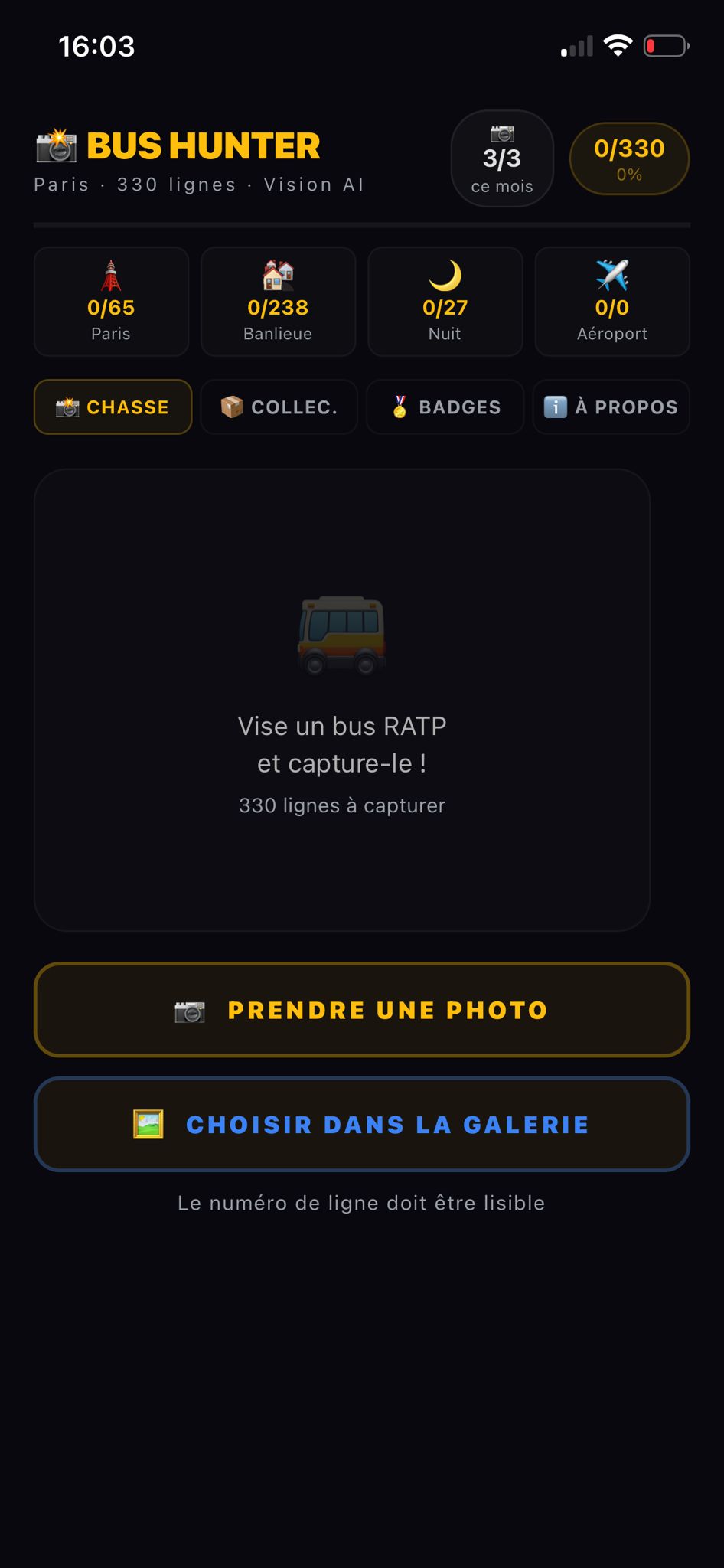 Accueil Bus Hunter