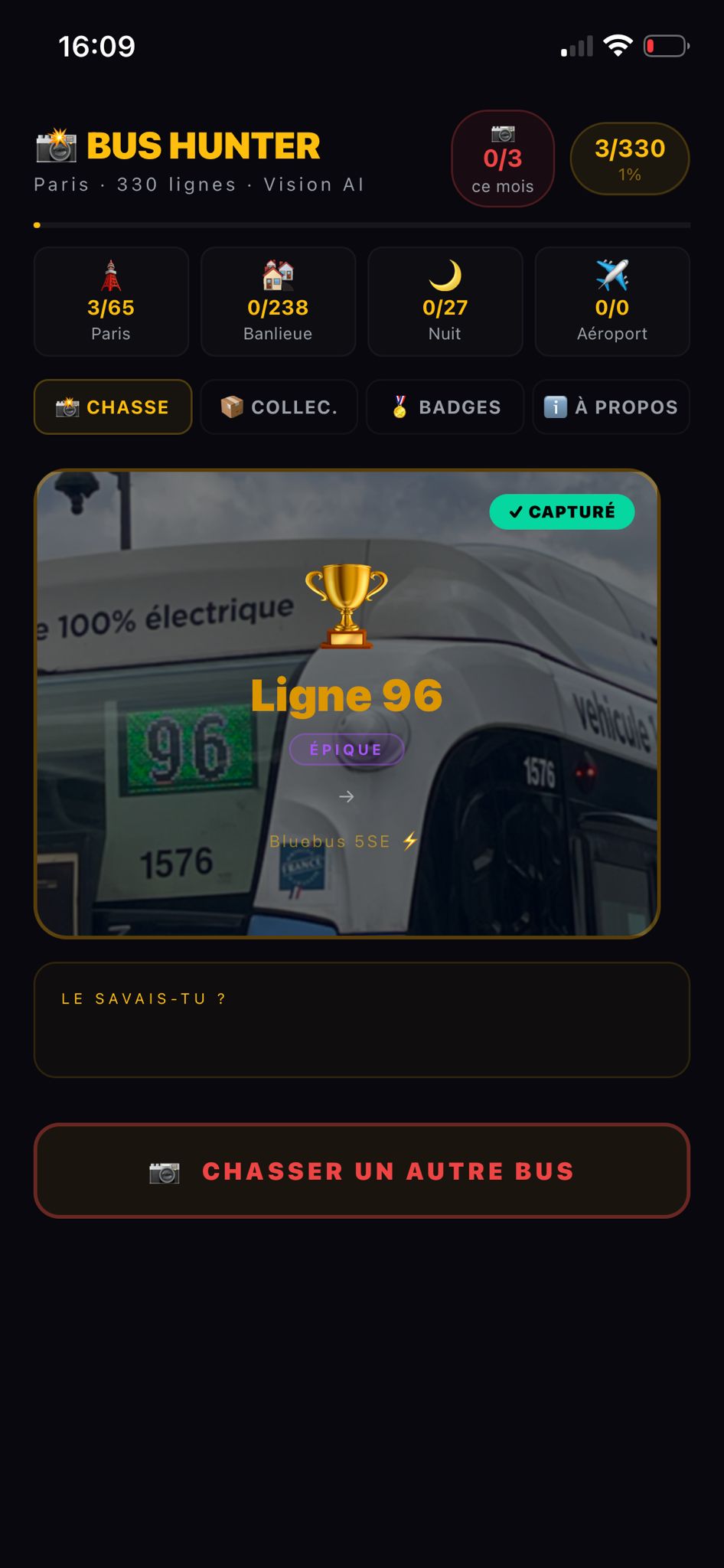 Scanner en action - Ligne 96